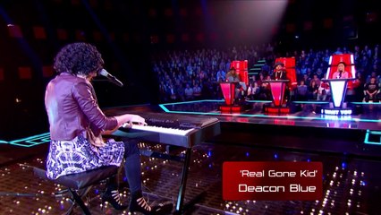 Jordan Gray performs ‘Real Gone Kid’ Knockout Performance - The Voice UK 2016 | BBC ONE