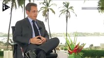 Nicolas Sarkozy: L'arrestation d'Abdeslam 