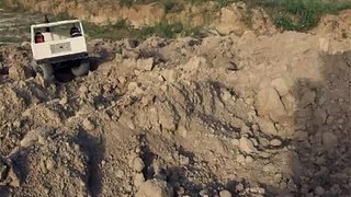 RC Tatra T813 trial video 5