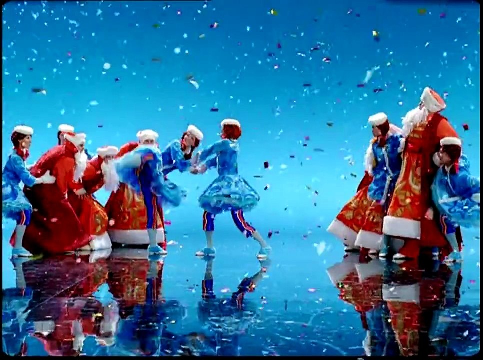 staroetv.su / Новогодние заставки (Первый канал, декабрь 2005-январь 2006) Оригинал