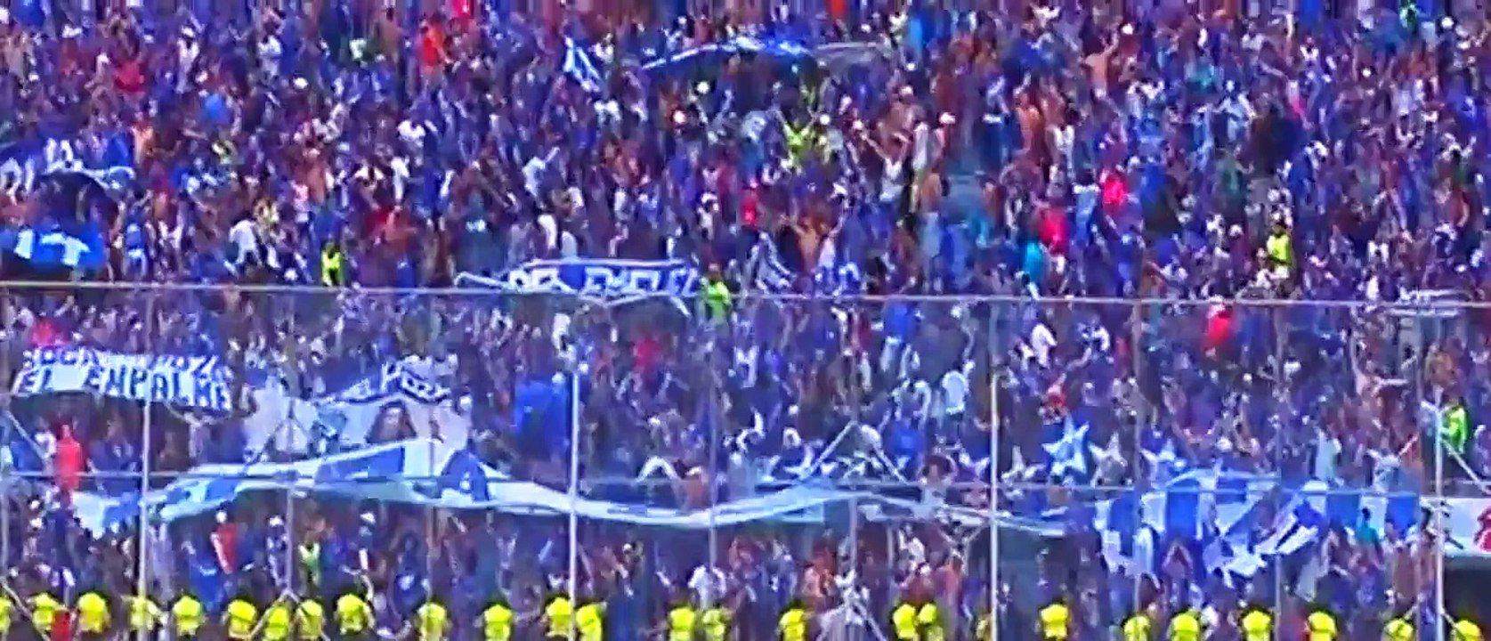 Emelec 1 - Internacional 1 - (Gol de Angel Mena 18 Marzo 2015 Libertadores)