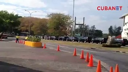 La bestia recorre las calles de la habana