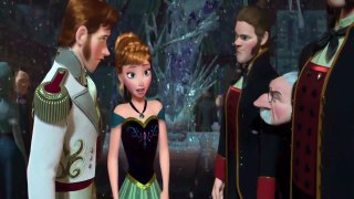 Frozen - Anna sets out in search of Elsa HD