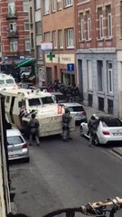 Vidéo de l'arrestation de Salah Abdeslam