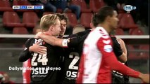 Rick Kruys Goal HD - Utrecht 0-1 Excelsior - 18-03-2016