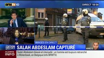 SALAH ABDESLAM ARRETE