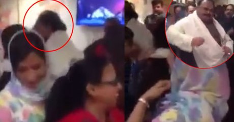 Death rumors end... Watch Altaf Hussain's exclusive dance video