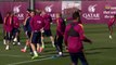 FC Barcelona training session: Training begins for Copa del Rey semi-final second leg