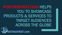 Showcase Products & Services to Target Audiences Across the Globe