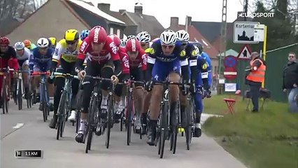 Bisiklet: Handzame Classic'te zafer Erik Baska'nın oldu