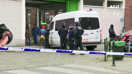 Salah Abdeslam - forces spéciales en action