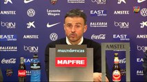 Luis Enrique: “Sabíamos que sería complicado, pero nos vamos satisfechos”