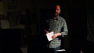 Adam Golaski Reads from Paul Hannigan at Yes! Poetry and Performance Series 4.26.13
