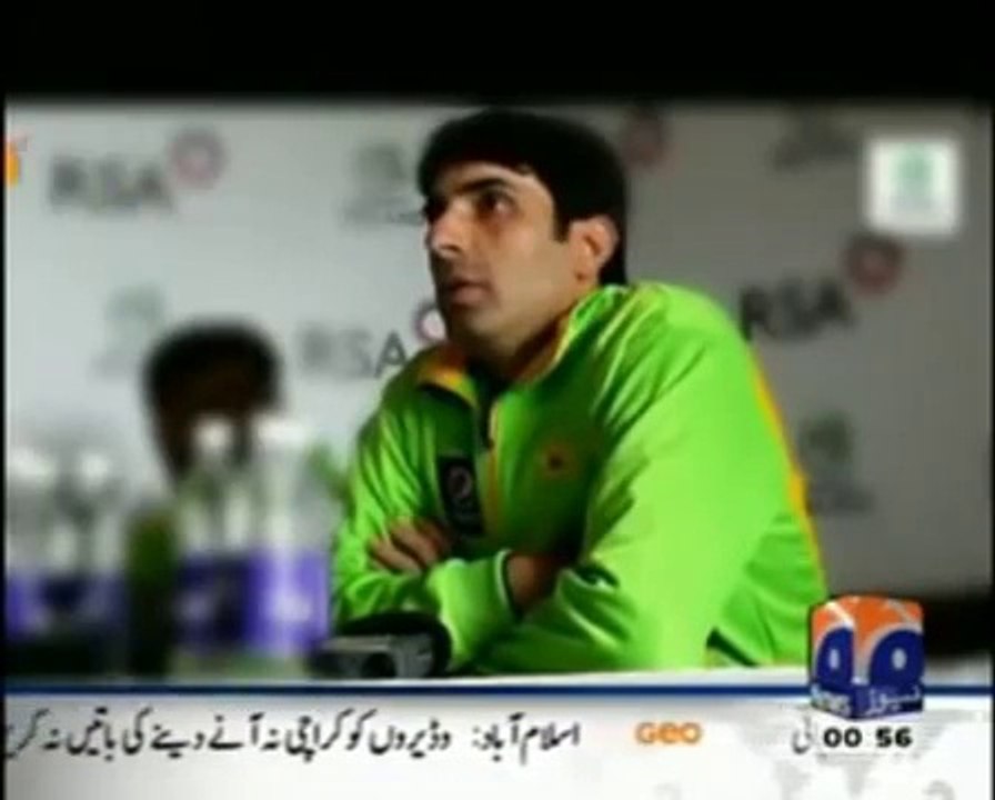 Misbahul Haq U beauty