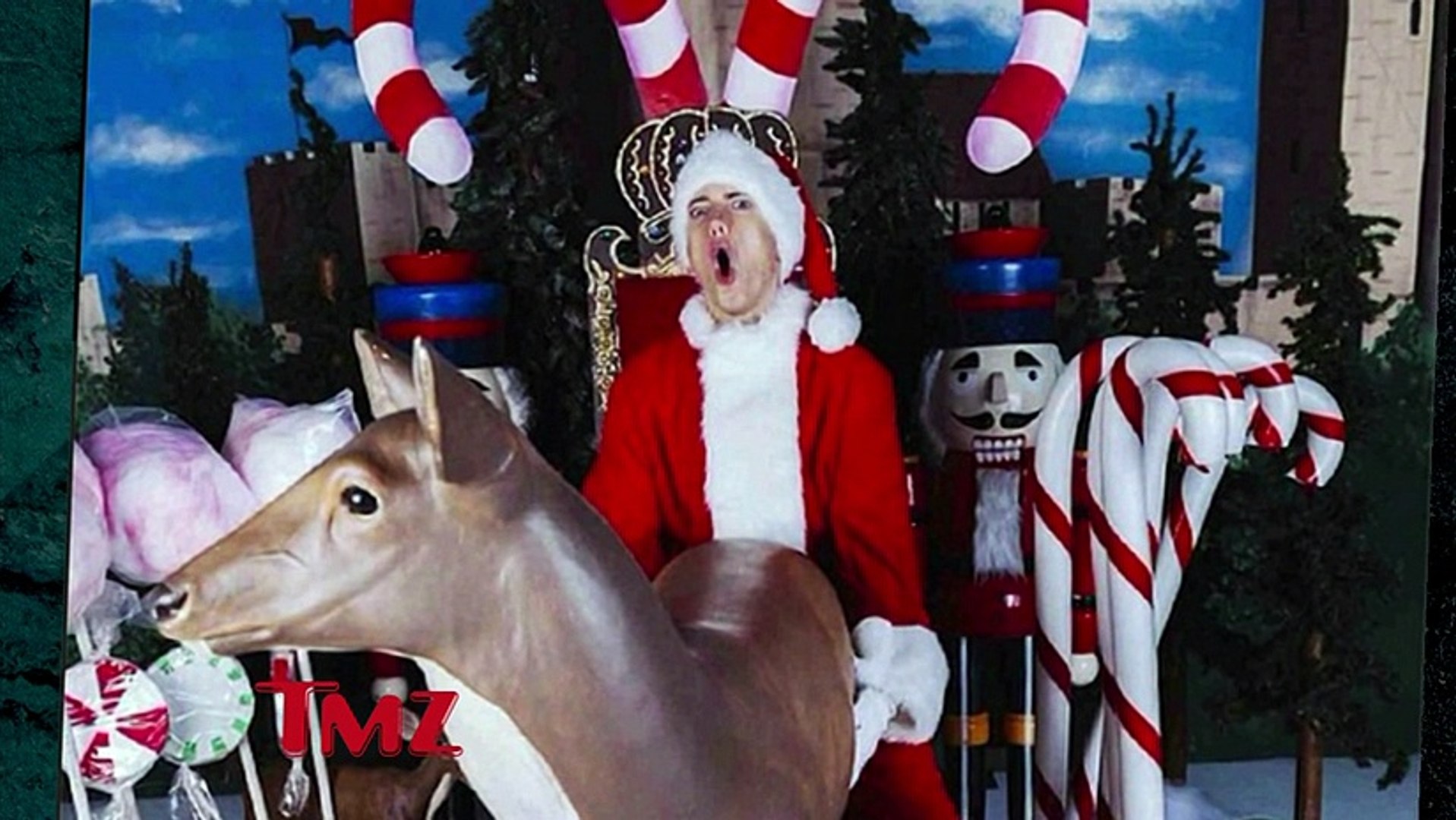 Eminem Shocking Christmas Card