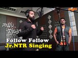 Follow Follow Song Making |  Nannaku Prematho | Jr.NTR | DSP | Rakul Preet