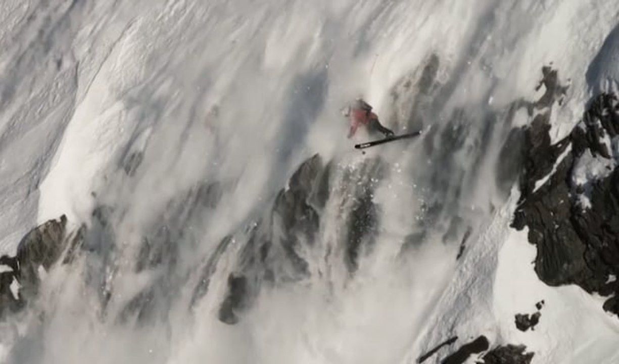 Face Dropping Alaskan Cliffs The Wrong Way