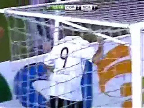 Ronaldo Fenomeno 2º Gol pelo Corinthians 11/03/09