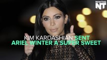 Kim Kardashian Sent Ariel Winter The Nicest Thank You For Her Support During 