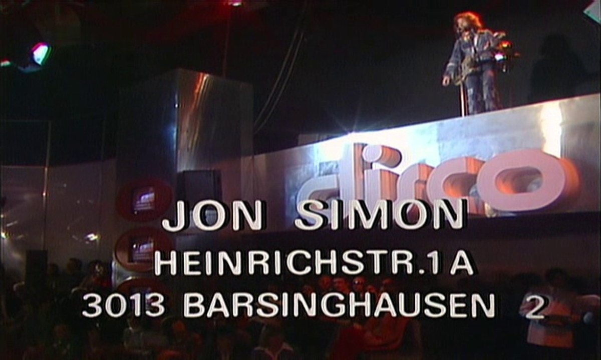 Jon Simon Rasputin - Ich wär so gern ein Millionär 1976