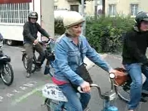 Solex Millenium Démarrage randonnée solex