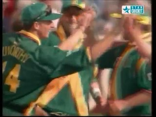 Awesome catch by South Africa Player Jonty Rodes