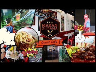 Menikmati Kuliner Lezat Bareng Tokoh Komik Favorit