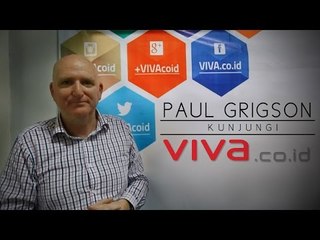 Dubes Australia Paul Grigson Kunjungi VIVA.co.id