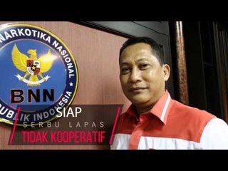 Budi Waseso Siap Serbu Lapas yang Tak Kooperatif