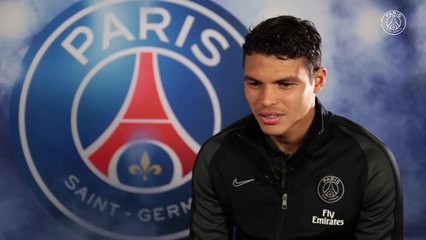 Thiago Silva : "Manchester City, une grande équipe"
