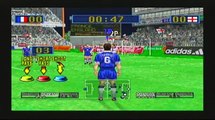 Lets Play Virtua Striker 2 Version 2000.1 on Dreamcast Mark VS Jamie Battle 7