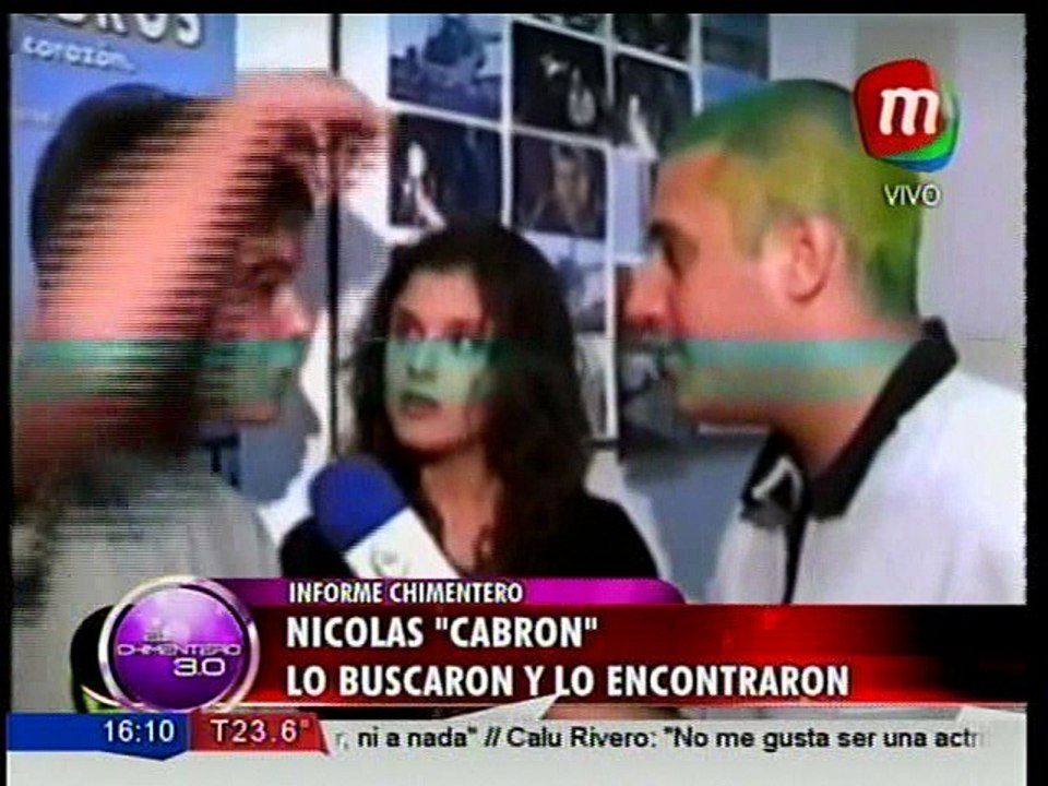 Nicolás Cabré y sus antecedentes con la prensa