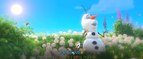 Frozen 'De Zomer' song - Sing-a-long Karaoke versie met Olaf -  HD Dutch NL