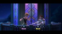 Frozen Sing-A-Long - Liefde geeft ons ruim baan - Disney Dutch (NL) HD