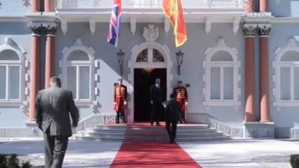 İngiltere Veliaht Prensi Charles, Karadağ'da