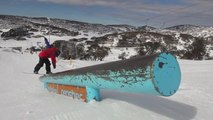 Valentino Guseli  Throws Down At Perisher Park