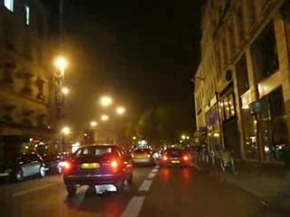 Paris 11eme Rue du faubourg Saint Antoine Bastille