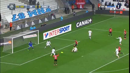 Yoann Gourcuff Goal HD - Marseille 0-1 Rennes  - 18-03-2016