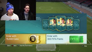 BRUTAL BALD FUTDRAFT!!! - FIFA 16