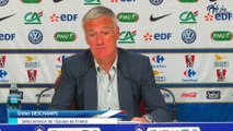 Deschamps évoque N'golo Kanté