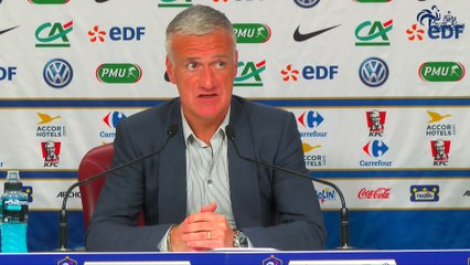 Deschamps : 'Coman, je crois en son potentiel"
