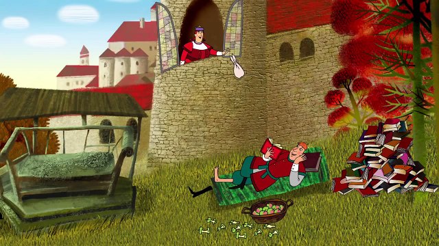 Тизер мультфильма Лежень