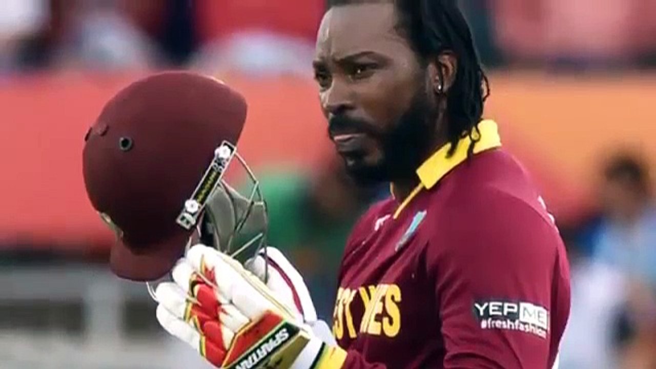 Chris Gayle 100 Runs From 48 Balls vs England T20 2016