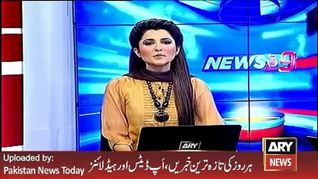 ARY News Headlines 19 March 2016, MQM Leader Talk in Youm e Tasees Ceremony -