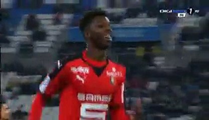 Ousmane Dembele Goal HD - Marseille 0-3 Rennes - 18-03-2016 -