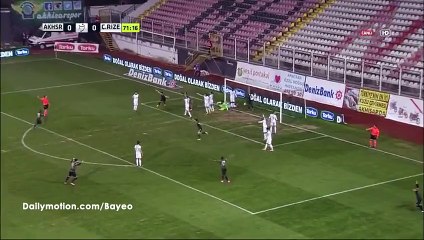 Orhan Tasdelen Goal HD - Akhisar Genclik Spor 1-0 Rizespor - 18-03-2016