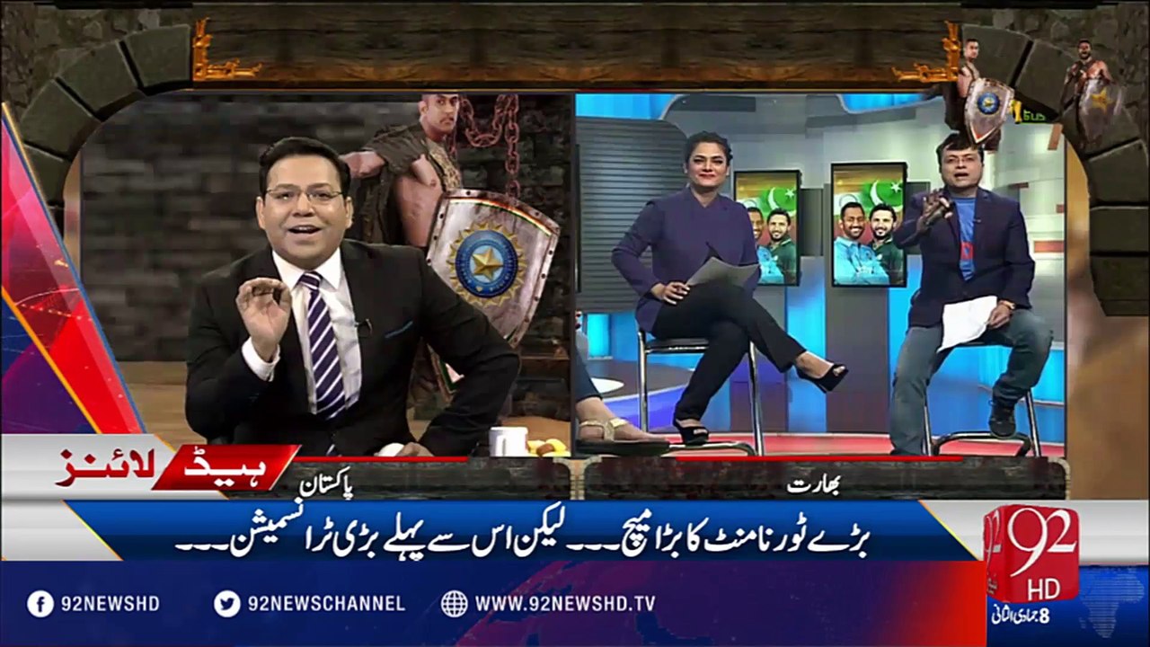 Headlines 6pm - 18-03-2016 - 92NewsHD