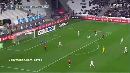 Ousmane Dembele Goal HD - Marseille 0-3 Rennes - 18-03-2016