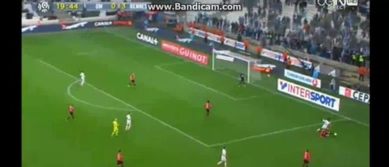 1-3 Florian Thauvin HD | Marsille - Rennes 18-03-2016