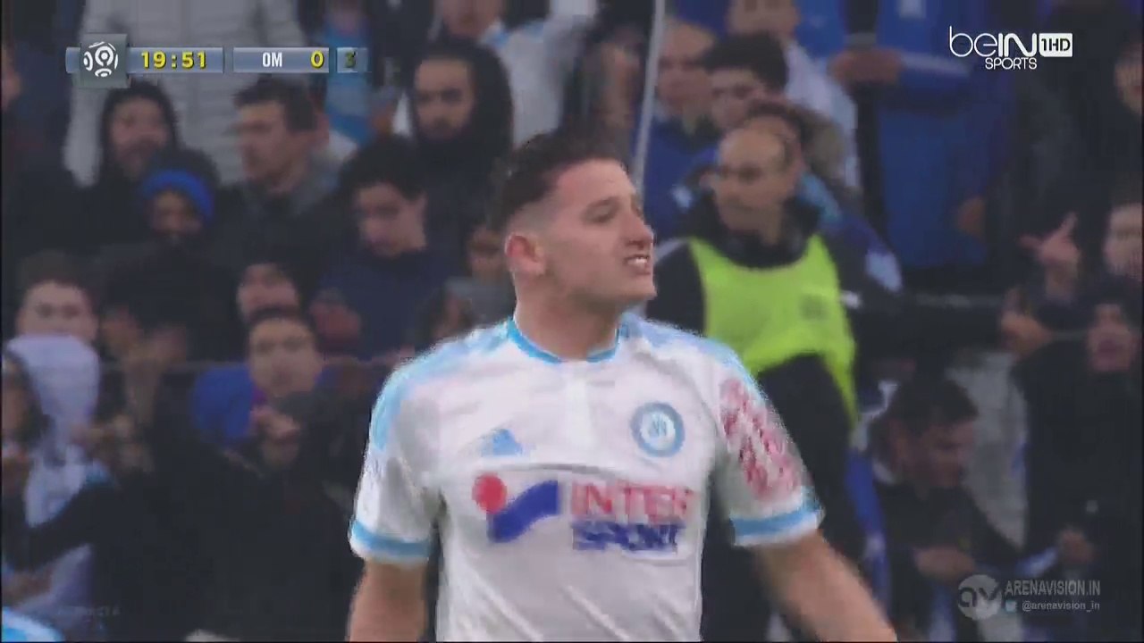 1-3 Florian Thauvin Goal - Marseille 1 - 3 Rennes Ligue 1 18.03.2016